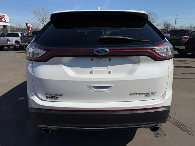 used 2016 Ford Edge car, priced at $10,900