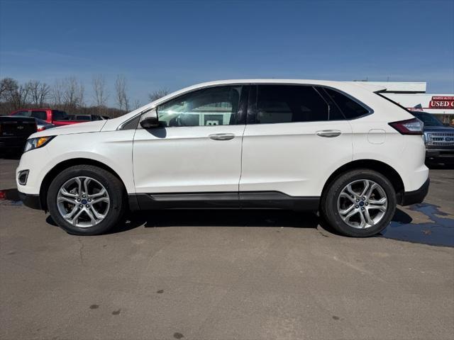 used 2016 Ford Edge car, priced at $10,900