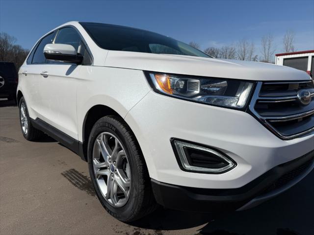 used 2016 Ford Edge car, priced at $10,900