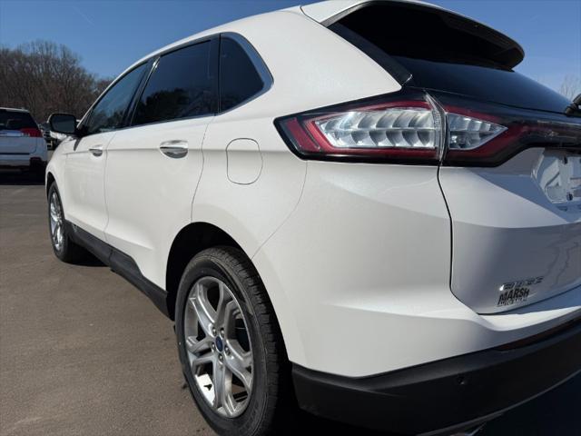 used 2016 Ford Edge car, priced at $10,900