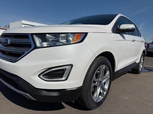 used 2016 Ford Edge car, priced at $10,900