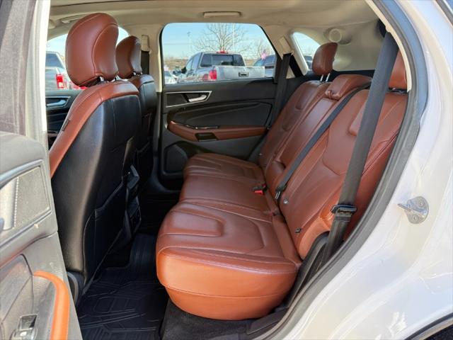 used 2016 Ford Edge car, priced at $10,900