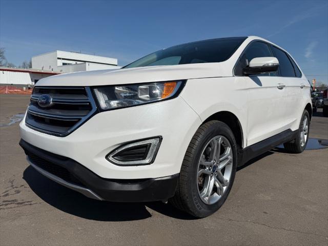 used 2016 Ford Edge car, priced at $10,900