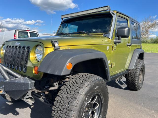 used 2007 Jeep Wrangler car, priced at $7,900