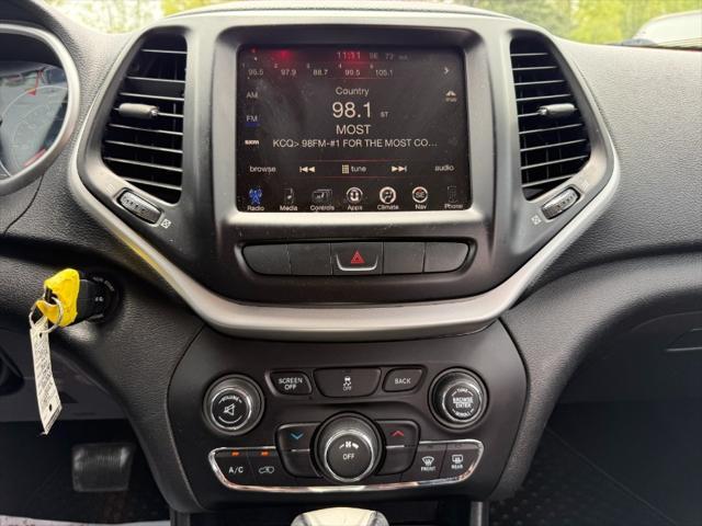 used 2014 Jeep Cherokee car, priced at $6,900