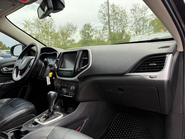 used 2014 Jeep Cherokee car, priced at $6,900
