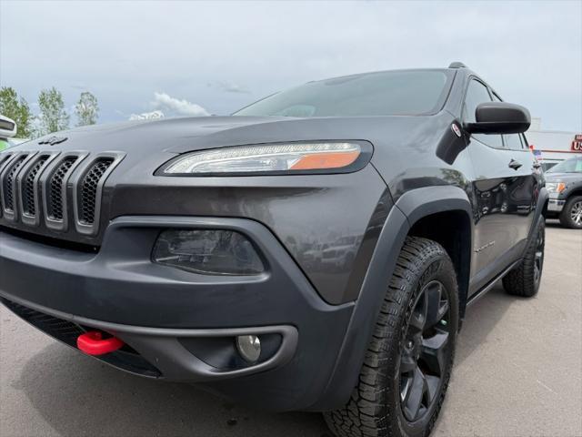 used 2014 Jeep Cherokee car, priced at $6,900