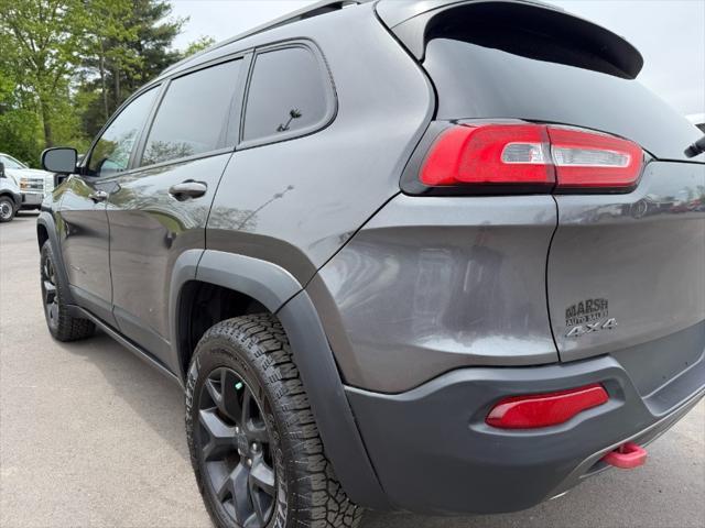 used 2014 Jeep Cherokee car, priced at $6,900