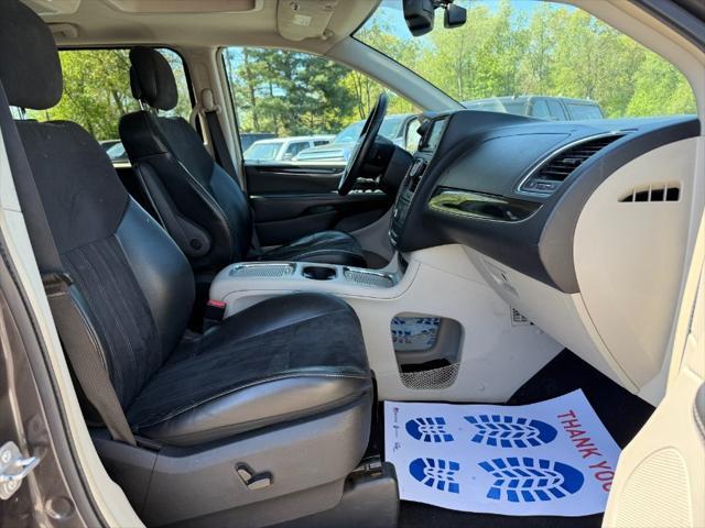 used 2016 Chrysler Town & Country car, priced at $5,900