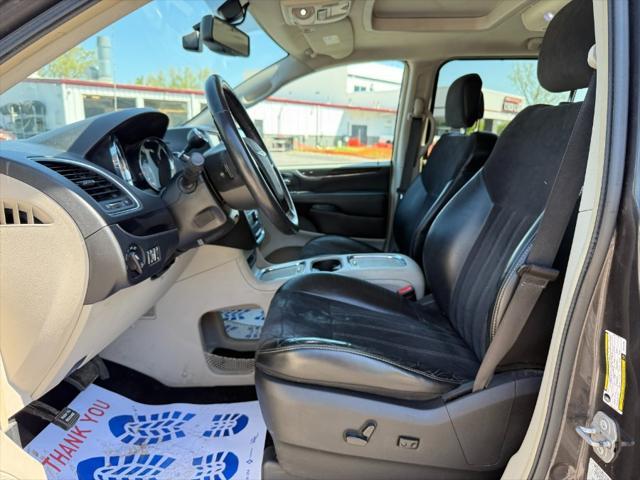 used 2016 Chrysler Town & Country car, priced at $5,900