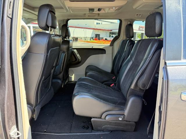 used 2016 Chrysler Town & Country car, priced at $5,900