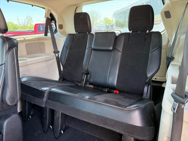 used 2016 Chrysler Town & Country car, priced at $5,900
