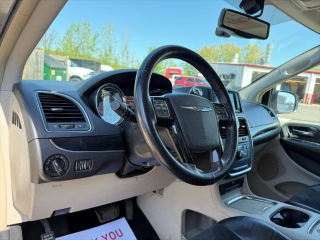 used 2016 Chrysler Town & Country car, priced at $5,900