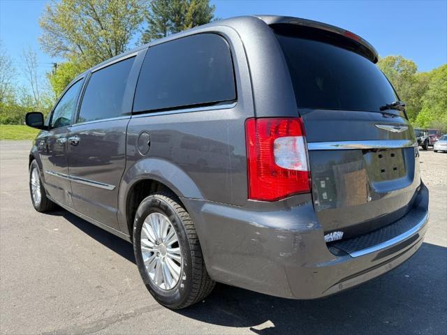 used 2016 Chrysler Town & Country car, priced at $5,900