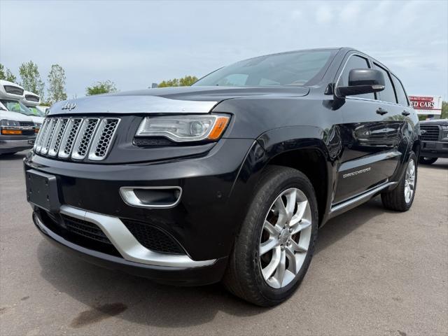 used 2015 Jeep Grand Cherokee car, priced at $15,900
