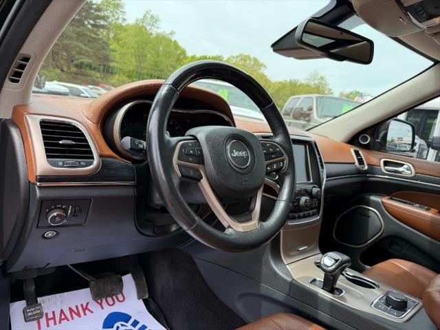 used 2015 Jeep Grand Cherokee car, priced at $15,900