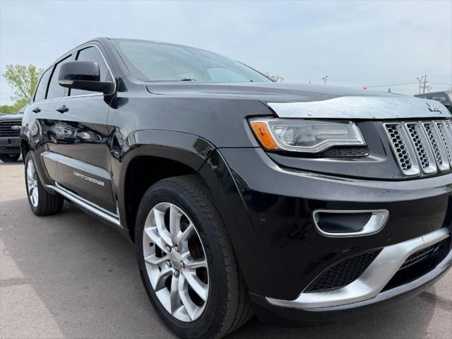 used 2015 Jeep Grand Cherokee car, priced at $15,900