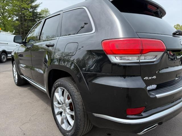 used 2015 Jeep Grand Cherokee car, priced at $15,900