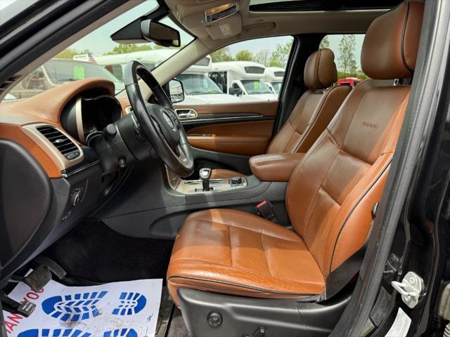 used 2015 Jeep Grand Cherokee car, priced at $15,900