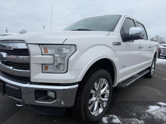 used 2015 Ford F-150 car, priced at $17,900