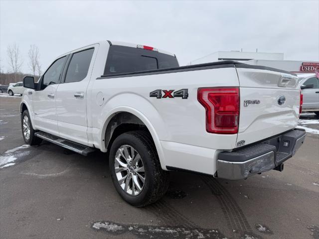 used 2015 Ford F-150 car, priced at $17,900