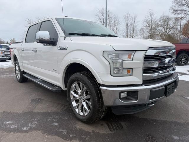 used 2015 Ford F-150 car, priced at $17,900