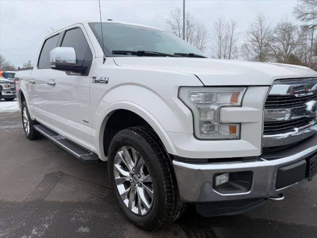 used 2015 Ford F-150 car, priced at $17,900