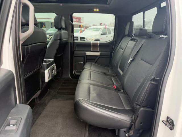 used 2015 Ford F-150 car, priced at $17,900