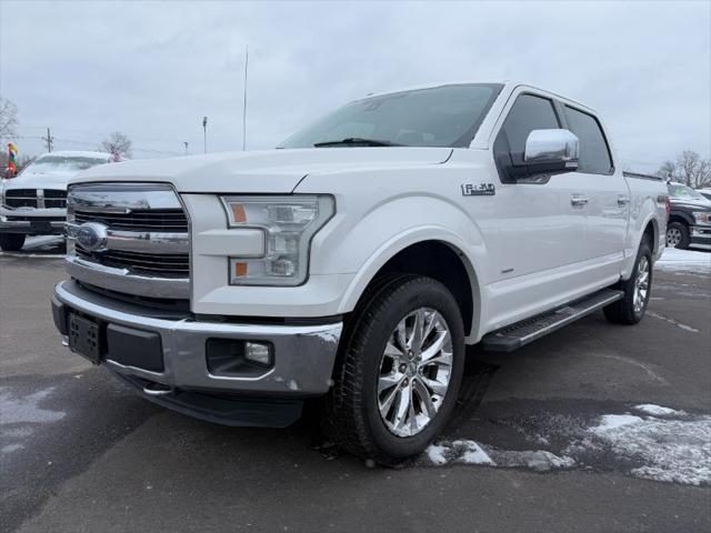 used 2015 Ford F-150 car, priced at $17,900