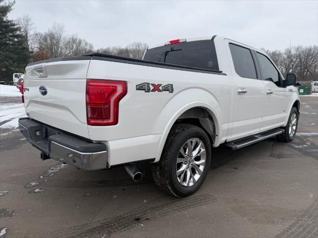 used 2015 Ford F-150 car, priced at $17,900