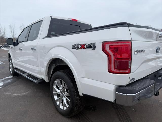 used 2015 Ford F-150 car, priced at $17,900