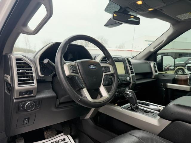 used 2015 Ford F-150 car, priced at $17,900