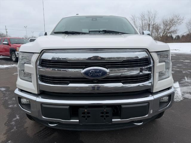 used 2015 Ford F-150 car, priced at $17,900