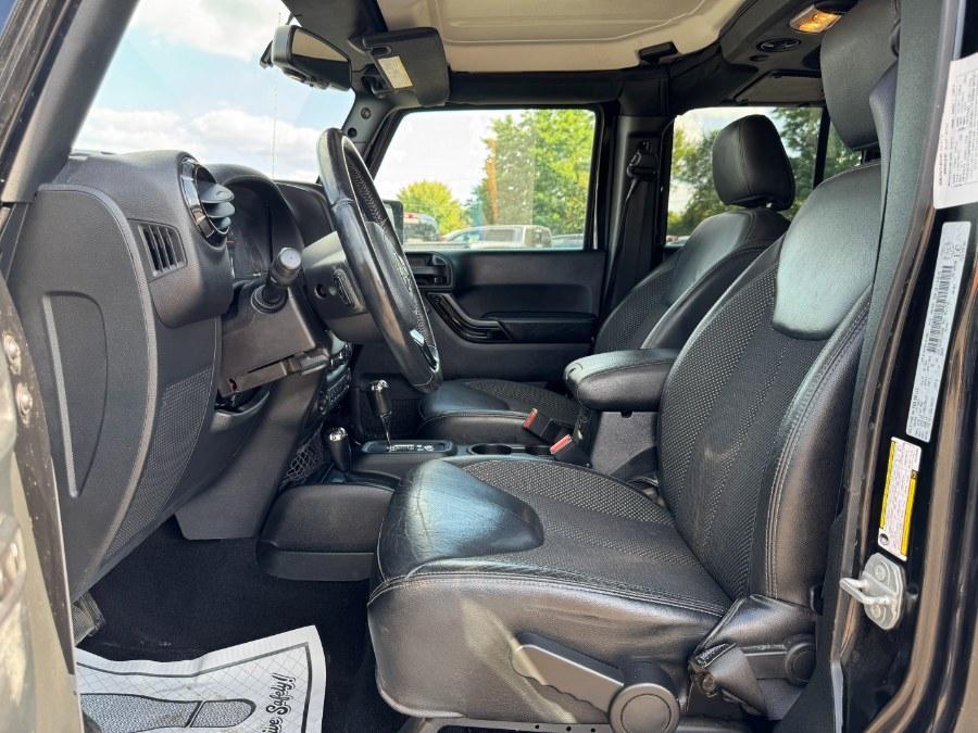 used 2016 Jeep Wrangler Unlimited car, priced at $13,900