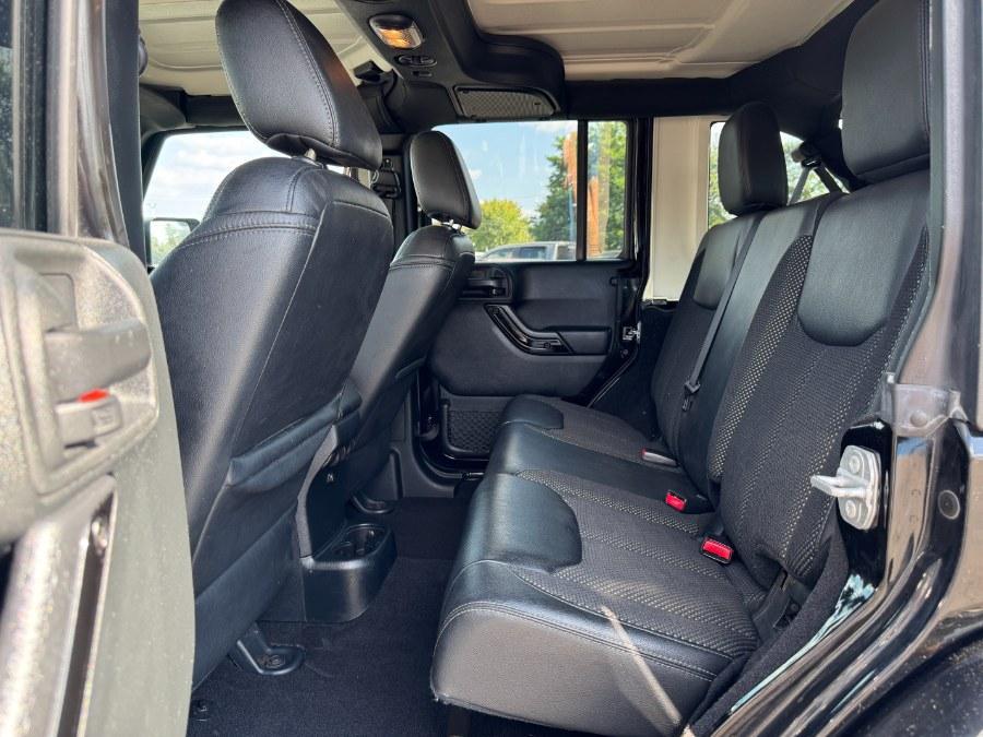 used 2016 Jeep Wrangler Unlimited car, priced at $13,900