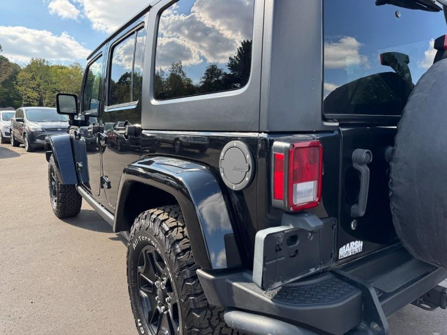 used 2016 Jeep Wrangler Unlimited car, priced at $13,900