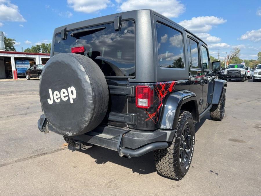 used 2016 Jeep Wrangler Unlimited car, priced at $13,900