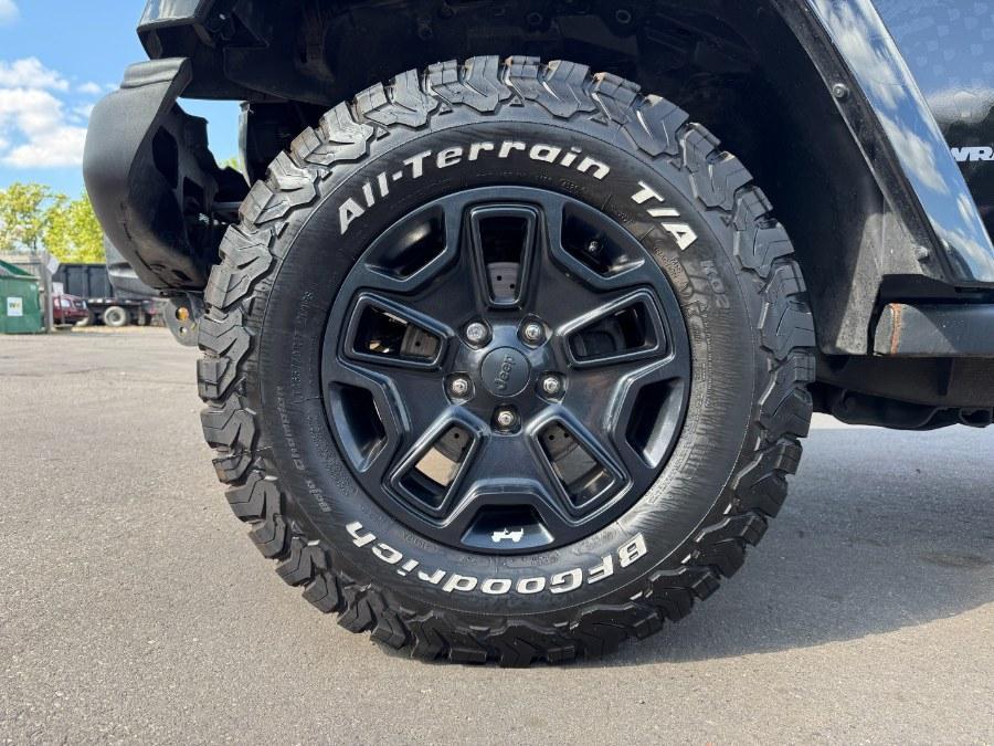 used 2016 Jeep Wrangler Unlimited car, priced at $13,900
