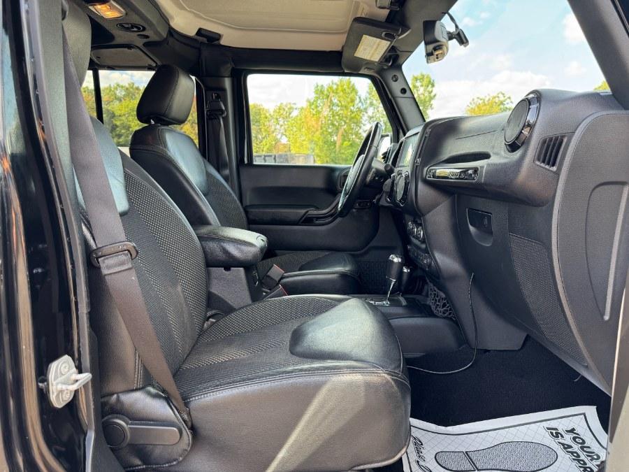 used 2016 Jeep Wrangler Unlimited car, priced at $13,900