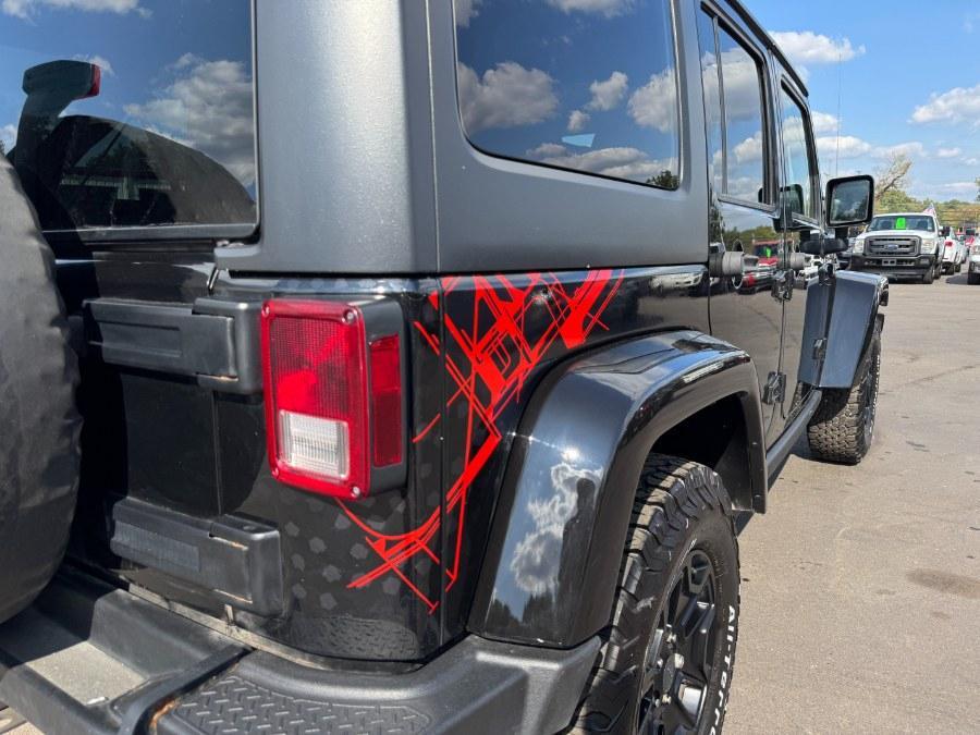 used 2016 Jeep Wrangler Unlimited car, priced at $13,900