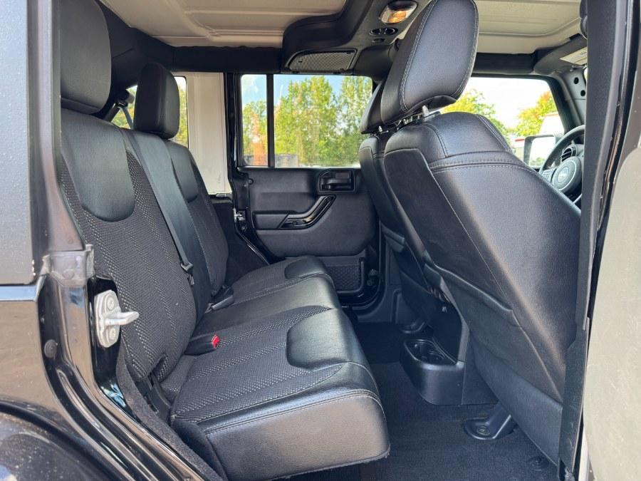 used 2016 Jeep Wrangler Unlimited car, priced at $13,900