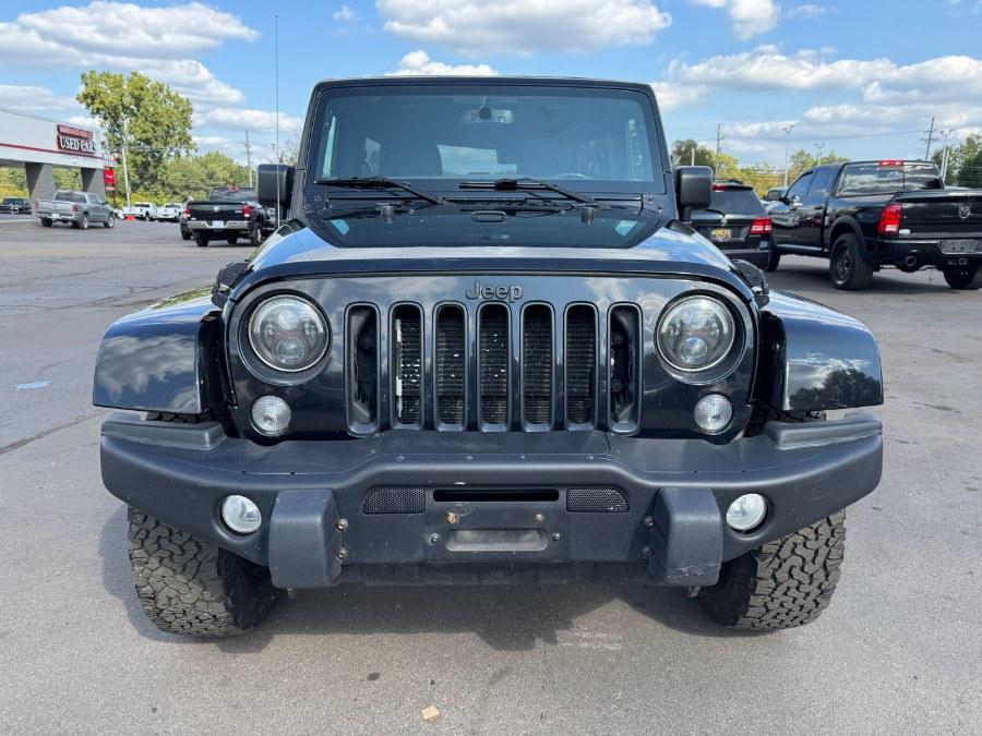 used 2016 Jeep Wrangler Unlimited car, priced at $13,900