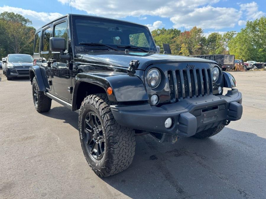 used 2016 Jeep Wrangler Unlimited car, priced at $13,900