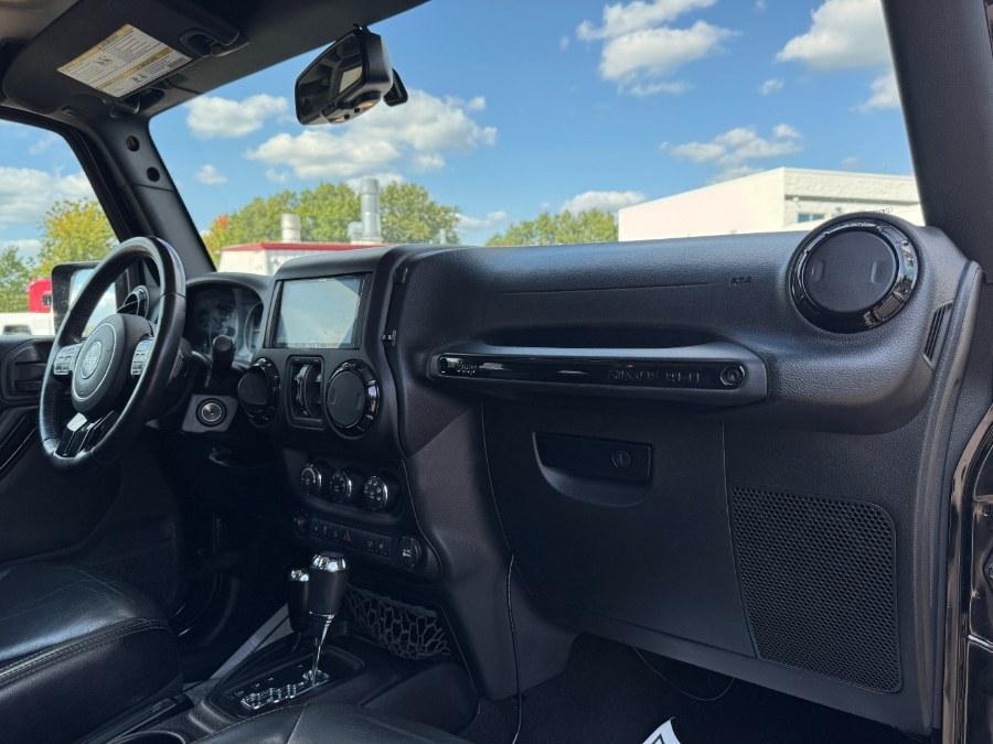used 2016 Jeep Wrangler Unlimited car, priced at $13,900