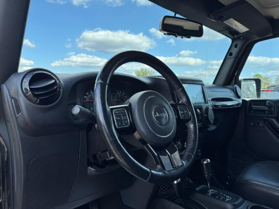 used 2016 Jeep Wrangler Unlimited car, priced at $13,900