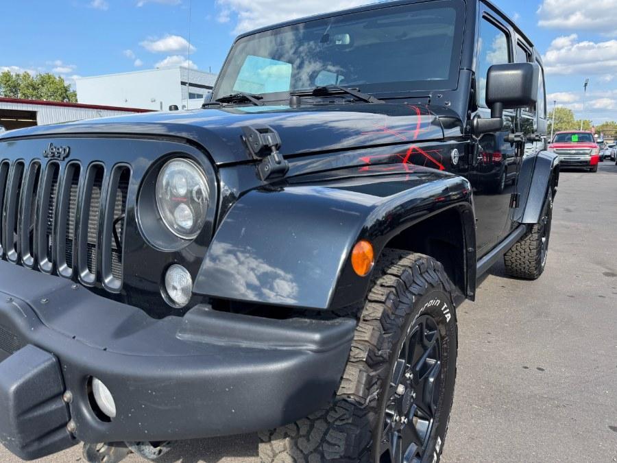 used 2016 Jeep Wrangler Unlimited car, priced at $13,900