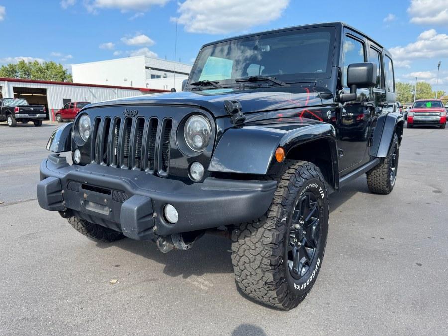 used 2016 Jeep Wrangler Unlimited car, priced at $13,900