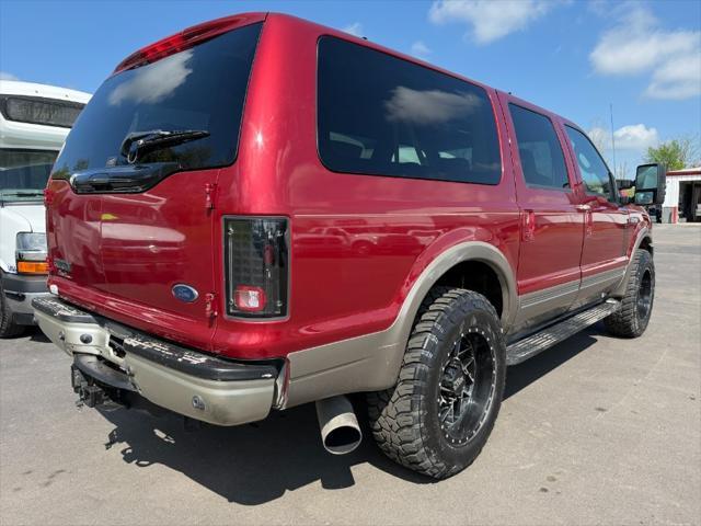 used 2005 Ford Excursion car, priced at $9,900