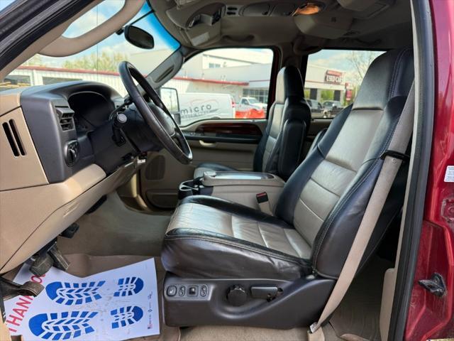 used 2005 Ford Excursion car, priced at $9,900