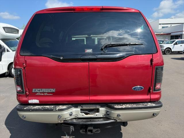 used 2005 Ford Excursion car, priced at $9,900